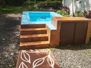 Nature Observatory Studio with Private Pool