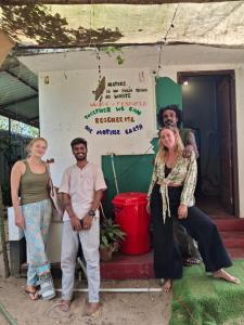 Sadhana on the beach