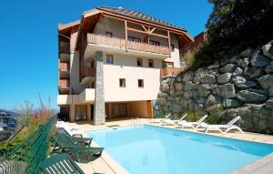 Appart'hotels Residence Odalys L'Ecrin des Neiges : photos des chambres