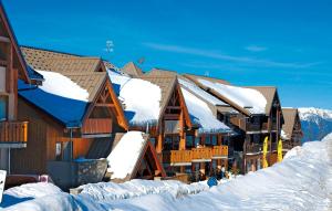 Appart'hotels Residence Odalys L'Ecrin des Neiges : Appartement 2 Pièces - Cabine 5/6 Personnes