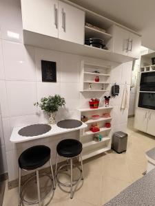 Flat 100 metros da Praia do Recreio