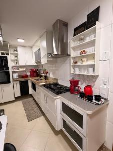 Flat 100 metros da Praia do Recreio