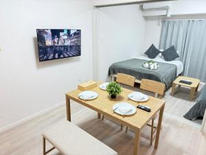 Waseda University area 2F2 with elevator