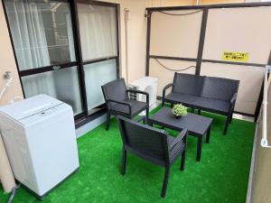 Waseda University area 2F2 with elevator