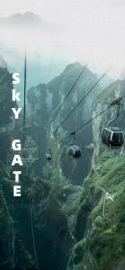 The Sky Gate Hotel-Free pick-up-Free Laundry-- At the Gate of Tianmen Peak Cableway