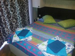 View of the Tower of Alphabet