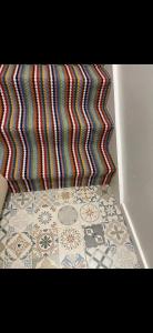 Top flat near town, with its own private parking