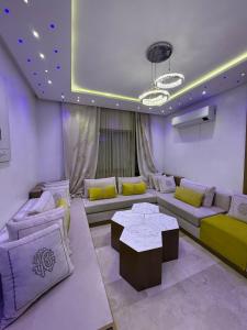 Elegant apartment near Tangier train station with parking