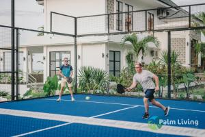 Villa SUNSET - Sea View & PADDLE Court