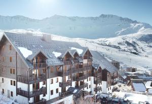 Appart'hotels Residence Odalys Les Balcons du Soleil : photos des chambres