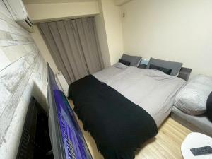 1minute walk to Susukino walk to Nakajima Park Wi-Fi available comfortable oneroom apartment St Paulia Aqua 101