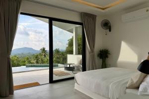 Brand new Villa 2bdr Private Panoramic Sea Mountain view