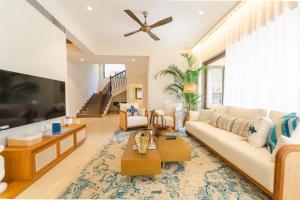 amã Stays & Trails - Palatium Villa, Candolim, Goa
