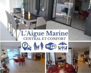 LAigue Marine by TAH - Top emplacement & Parking