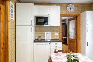 Casa tipica nelle Dolomiti Trentine