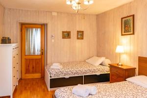 Casa tipica nelle Dolomiti Trentine