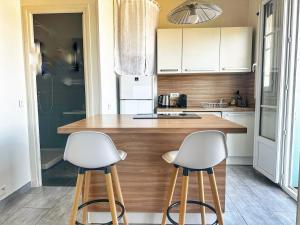 Studio lumineux, cosy & calme avec balcon