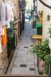 Casa ombrellone a Serapo