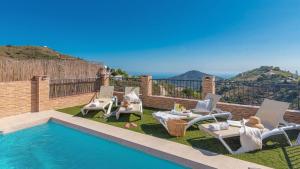 Cortijo Las Vistas Cómpeta by Ruralidays