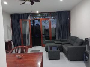 Modern Room With Balcony Near Pool At Ubud