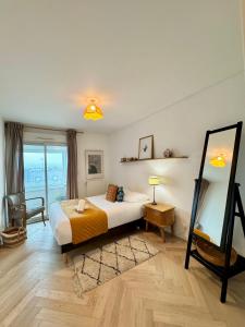 Le Gall, Centre ville de Rennes avec loggia