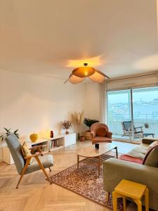 Le Gall, Centre ville de Rennes avec loggia