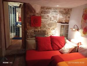 La chambre dans la roche