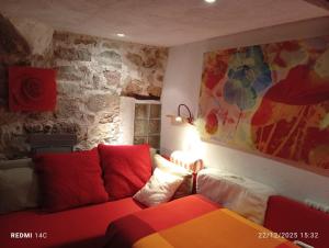 La chambre dans la roche