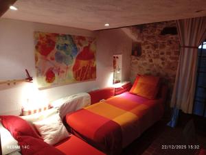 La chambre dans la roche