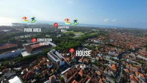 4BR home in the heart of Nusa Dua, walk to beach