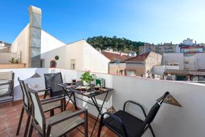 Junto a la casa natal de Picasso