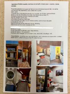 Studio vintage banlieue BXL