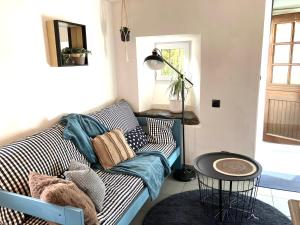 Gîte "Prêt à dormir" dans une grange à Marsous Le Gerrit