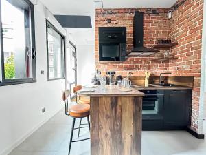 Studio 102 - Premium, Climatisation, Garage