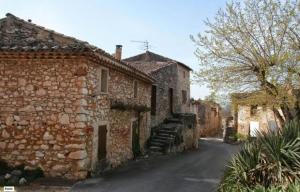 Maison dans les vignes