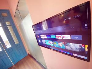 BLUE ROOM with BALCONY