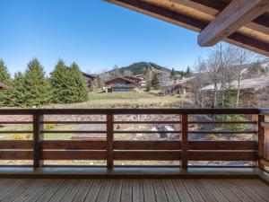 Megeve Luxury Spa Escape with views and parking