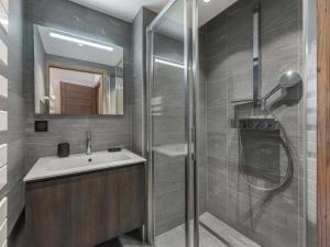 Megeve Luxury Spa Escape with views and parking