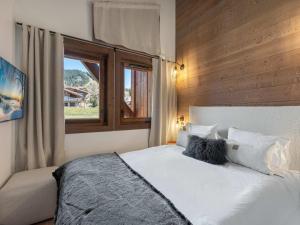 Megeve Luxury Spa Escape with views and parking