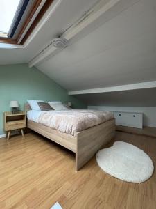 Perfect cocoon for a romantic stay