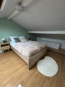 Perfect cocoon for a romantic stay