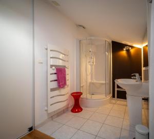 Les chambres de Lagarrigue, soirée étape