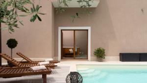 Beautiful villa Dani with panoramic view in Vizina