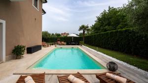 Beautiful villa Dani with panoramic view in Vizina