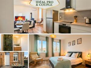 Calme I Wifi HD I Parking I Bureau I Idéal Pros & Couple