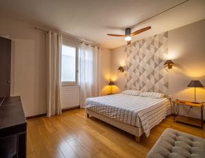 Les chambres de Lagarrigue, soirée étape