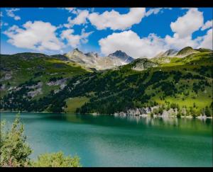 Chalet le TI-KER BREIZH Camping La Buidonnière Aussois