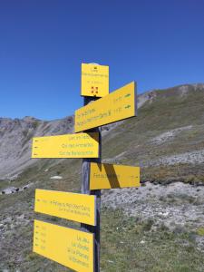 Chalet le TI-KER BREIZH Camping La Buidonnière Aussois
