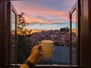 The Mall Ethos - On Mall Road - Kitchen - Sleeps 4