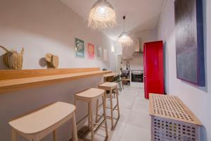 Rustic Cool Interior Design en Plaza España al pie de Gran Vía